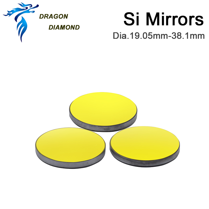 DRAGON DIAMOND 3pcs specchi ri - Co2 Laser Mirror recensione e prezzo