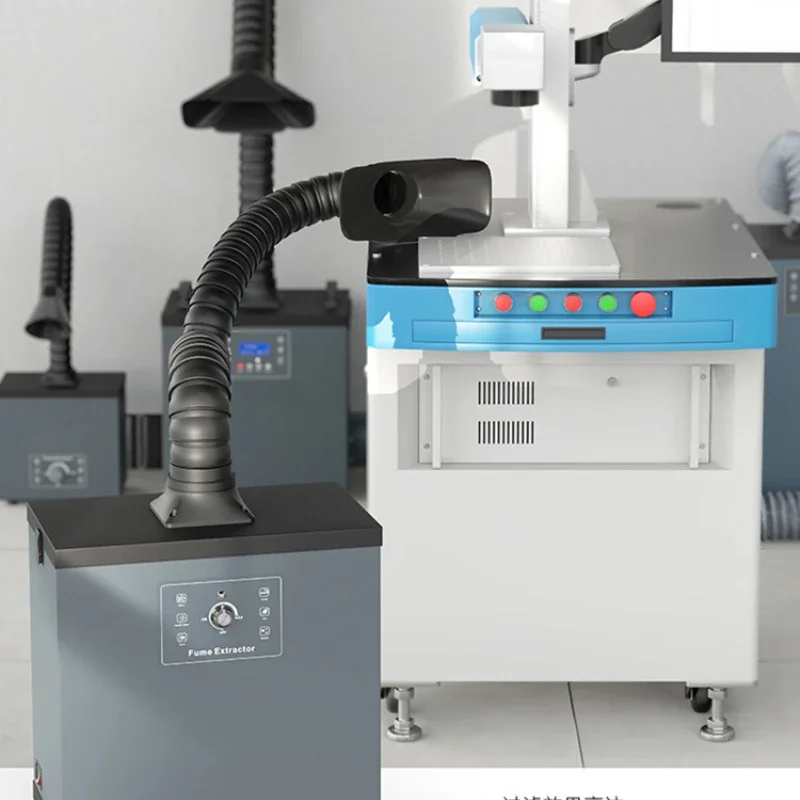 Depuratore di fumi industriale - Industrial Laser Solder Iron recensione e prezzo