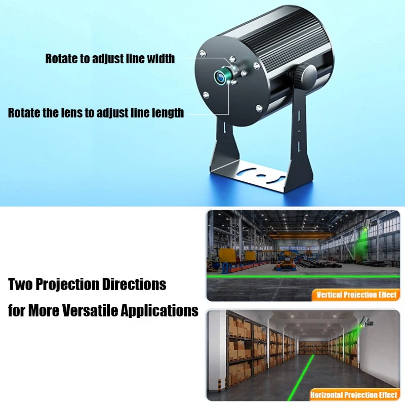 Luci di proiezione laser indus - Industrial Laser Projector recensione e prezzo
