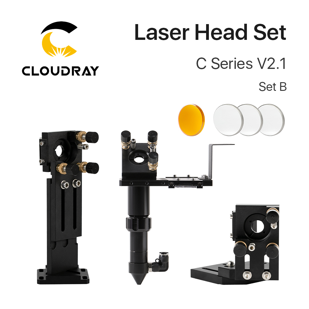 Set testine laser CO2 Cloudray - Co2 Laser Mirror recensione e prezzo