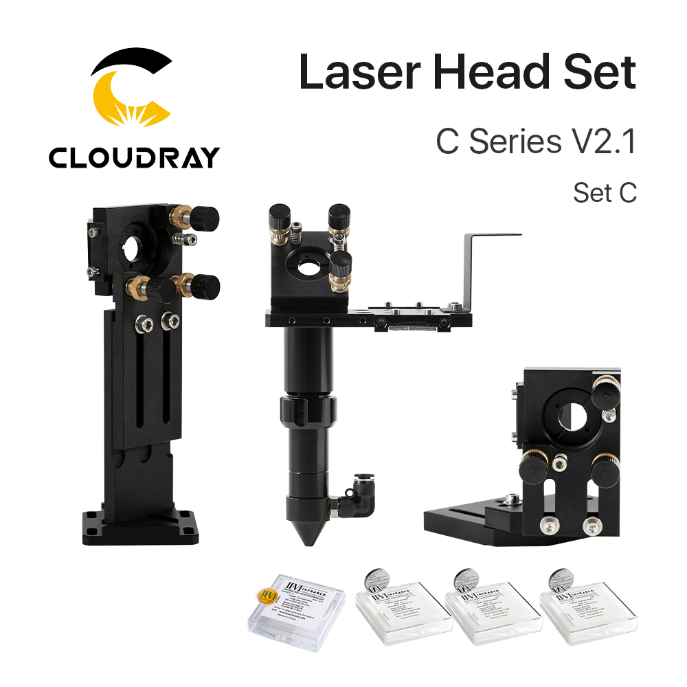Set testine laser CO2 Cloudray - Co2 Laser Mirror recensione e prezzo