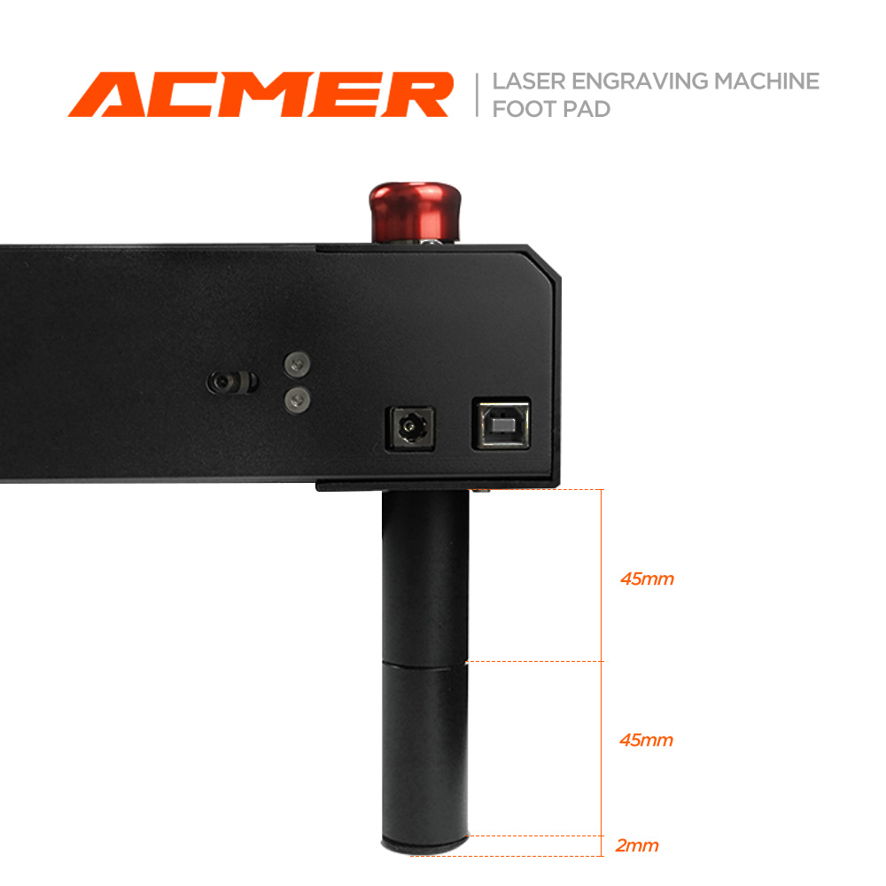Colonna di rialzo ACMER per ma - Industrial Laser Technology recensione e prezzo