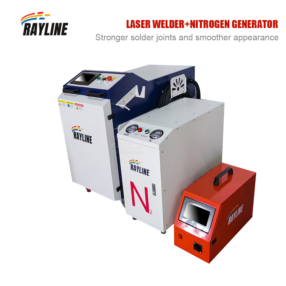 Saldatrice Laser Industriale P - Industrial Laser Welding Machine recensione e prezzo