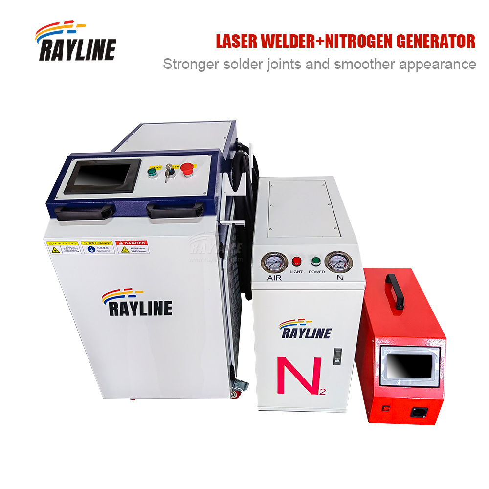 Saldatrice Laser Industriale P - Industrial Laser Welding Machine recensione e prezzo