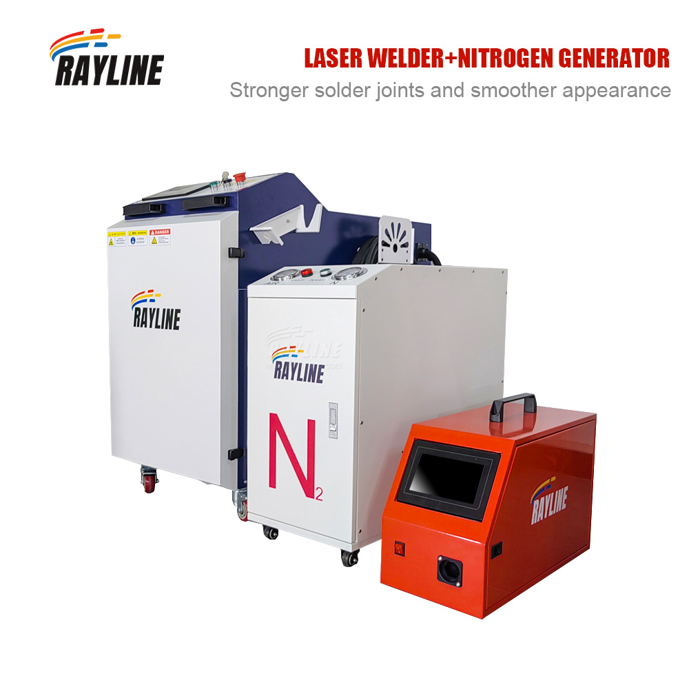 Saldatrice Laser Industriale P - Industrial Laser Welding Machine recensione e prezzo