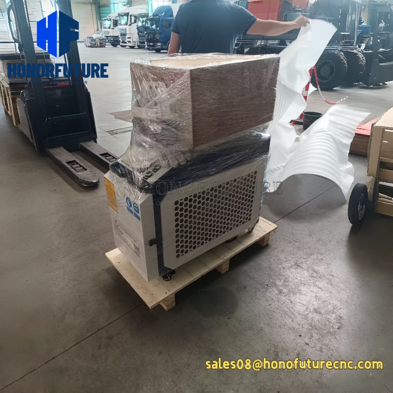Saldatrice Laser Portatile 150 - Industrial Laser Welding Machine recensione e prezzo