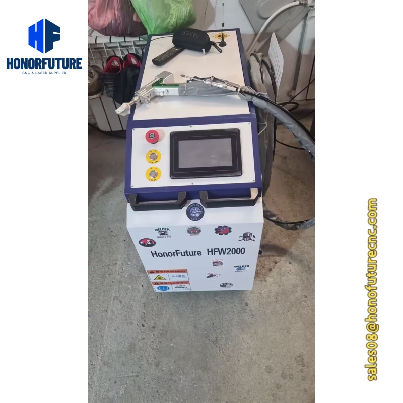 Saldatrice Laser Portatile 150 - Industrial Laser Welding Machine recensione e prezzo